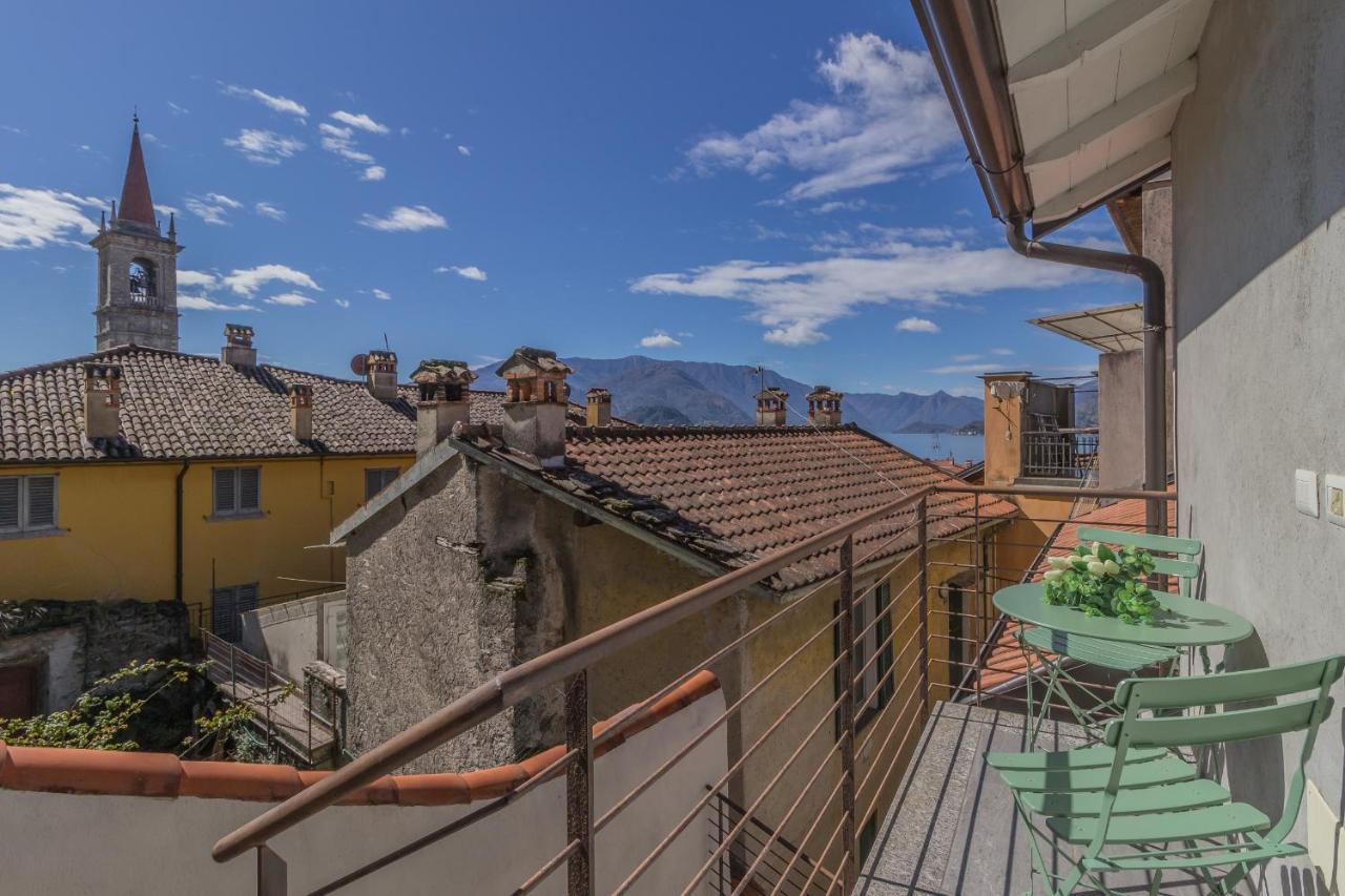 Apartament La Terrazza Di Marta Varenna Zewnętrze zdjęcie