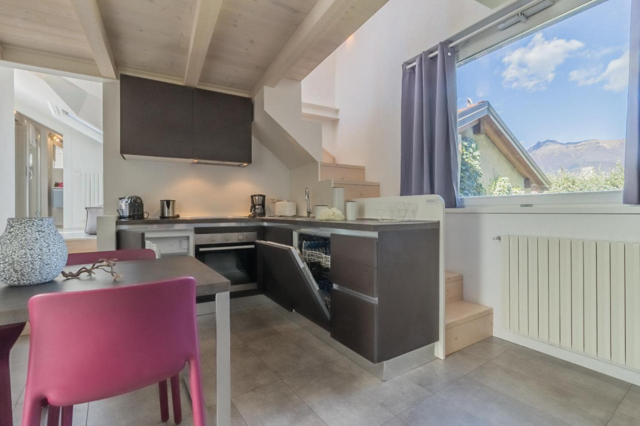 Apartament La Terrazza Di Marta Varenna Zewnętrze zdjęcie