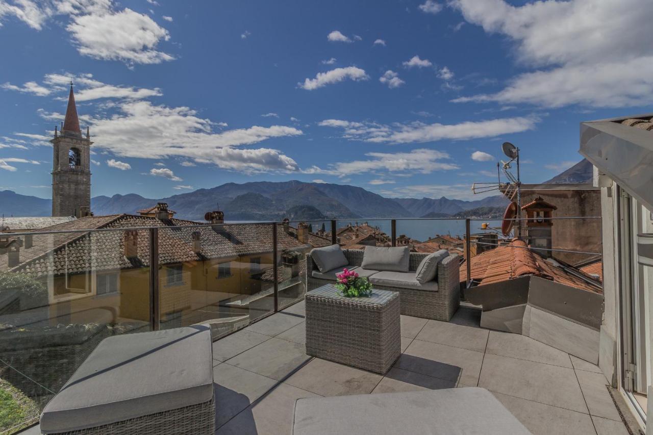 Apartament La Terrazza Di Marta Varenna Zewnętrze zdjęcie