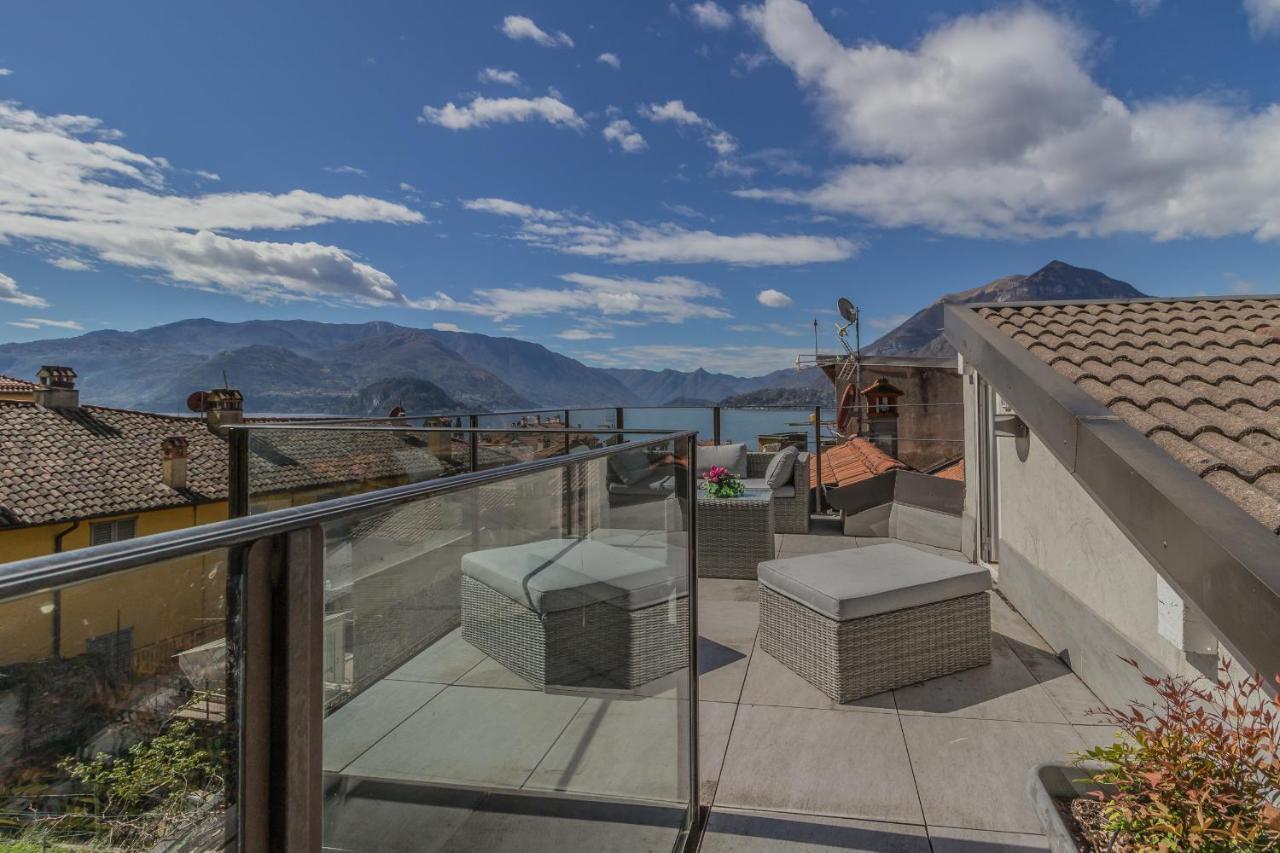 Apartament La Terrazza Di Marta Varenna Zewnętrze zdjęcie